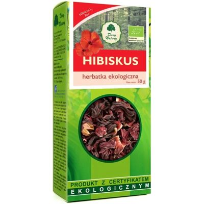 Dary Natury Organiczna Herbata z Hibiskusa - Herbata z Hibiskusa Dary Natury Organiczna Herbata z Hibiskusa - Herbata z Hibiskusa