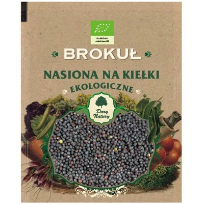 Graines de brocoli BIO à germer 30 g - Cadeaux de la Nature - Publicité Graines de brocoli BIO à germer 30 g - Cadeaux de la Nature - Publicité