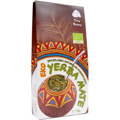 DARY NATURY - Yerba Mate BIO - 50 g - Yerba Mate DARY NATURY - Yerba Mate BIO - 50 g - Yerba Mate