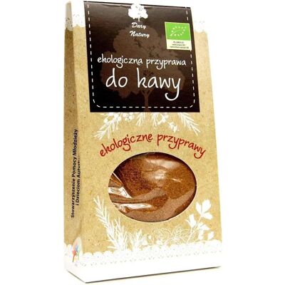 Gifts of Nature Bio Kaffeegewürz - Gewürze für Kaffee - 50g Gifts of Nature Bio Kaffeegewürz - Gewürze für Kaffee - 50g