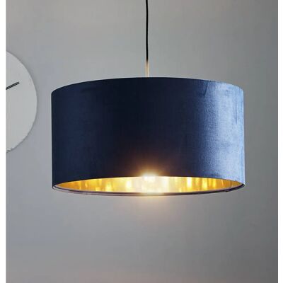 Maco Design Salina Blau/Gold Pendelleuchte - Pendellampe Maco Design Salina Blau/Gold Pendelleuchte - Pendellampe