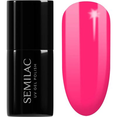 Semilac 517 Rose Néon - Vernis à Ongles Semilac 517 Rose Néon - Vernis à Ongles