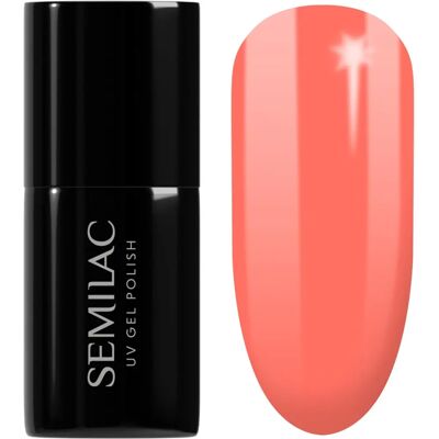 SemiBeats by Margaret Neon Orange Vernis hybride SemiBeats by Margaret Neon Orange Vernis hybride