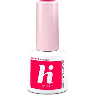Hybrid 233 Vermelho Neon UV Gel Esmalte - Esmalte Hybrid 233 Vermelho Neon UV Gel Esmalte - Esmalte