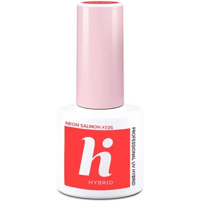 Hi Hybrid Salmon Neon - Esmalte híbrido UV - Duradouro & Vibrante Hi Hybrid Salmon Neon - Esmalte híbrido UV - Duradouro & Vibrante