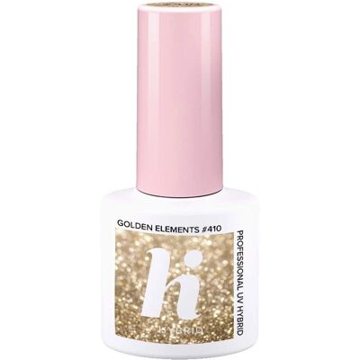 Hi Hybrid Modell #410 - UV Hybrid Gel Nagellack - Jasnobrązowy Hi Hybrid Modell #410 - UV Hybrid Gel Nagellack - Jasnobrązowy