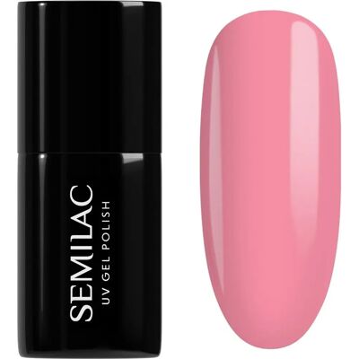 Semilac - 212 - Rose Naturel - 7ml - gel nail polish - Publicité Semilac - 212 - Rose Naturel - 7ml - gel nail polish - Publicité