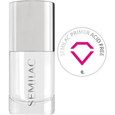 Semilac Brand Model - Quick-dry Nail Primer for Gel & Acrylics Semilac Brand Model - Quick-dry Nail Primer for Gel & Acrylics