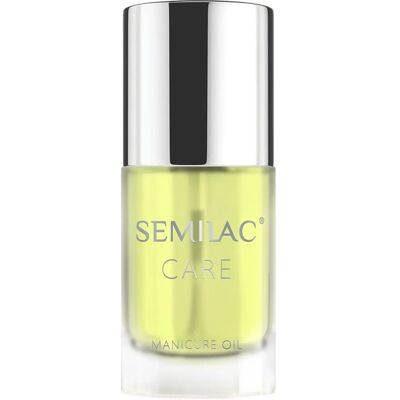 Semilac Lemon Nail Care Oil - Nail & Cuticle Nourishing 7ml Semilac Lemon Nail Care Oil - Nail & Cuticle Nourishing 7ml