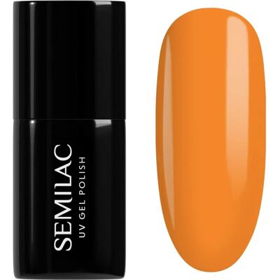 Semilac 543 Mandarin Színű Hybrid Körömlakk - Körömlakk Semilac 543 Mandarin Színű Hybrid Körömlakk - Körömlakk