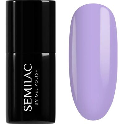 Semilac Violet Blast Gel Híbrido - Cobertura Total - UV/LED Seguro Semilac Violet Blast Gel Híbrido - Cobertura Total - UV/LED Seguro
