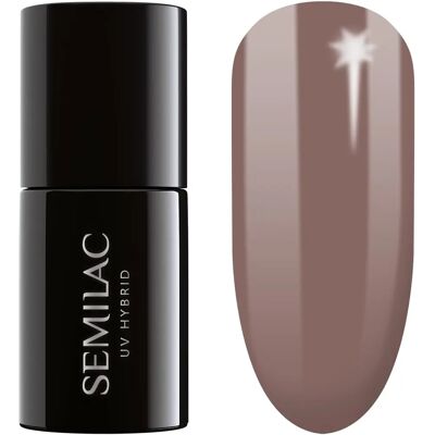 Semilac 287 Smalto ibrido UV - Mocca - Durata lunga Semilac 287 Smalto ibrido UV - Mocca - Durata lunga