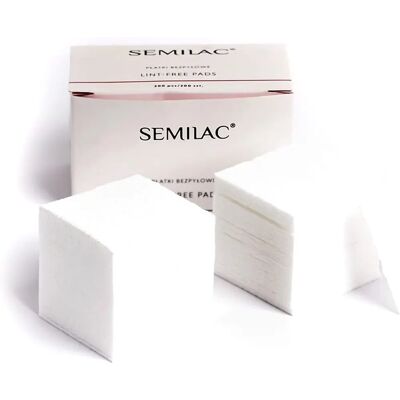 Semilac Tampons et Démaquillant pour Ongles - Produits Ongles Semilac Tampons et Démaquillant pour Ongles - Produits Ongles