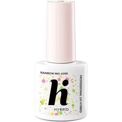 Hi Hybrid Rainbow - UV Hybrid Gellak - Regenboog Mix - Nagellak Hi Hybrid Rainbow - UV Hybrid Gellak - Regenboog Mix - Nagellak