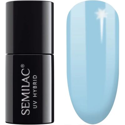 Semilac Pastel Blue - Extend 5in1 Nagellak Semilac Pastel Blue - Extend 5in1 Nagellak