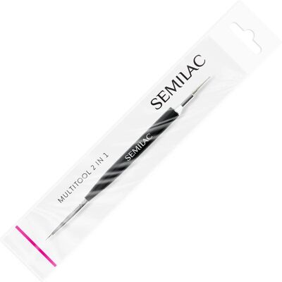 Semilac Multitool 2 in 1 Strumento per unghie Semilac Multitool 2 in 1 Strumento per unghie