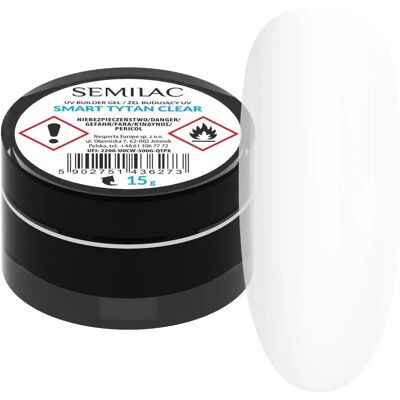 Semilac Tytan Gel UV - Costruzione unghie - 15ml Semilac Tytan Gel UV - Costruzione unghie - 15ml