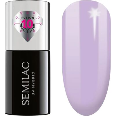 Smalto Semilac Lavanda Pastello 5-in-1 UV Hybrid Smalto Semilac Lavanda Pastello 5-in-1 UV Hybrid