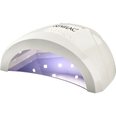 Lampa UV LED Semilac - 3 Modi, Doppia Potenza, 30.000H Lampa UV LED Semilac - 3 Modi, Doppia Potenza, 30.000H