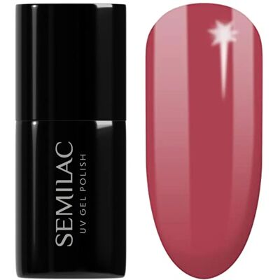 Semilac Rusty Red UV Hibrid Körömlakk - 7ml Semilac Rusty Red UV Hibrid Körömlakk - 7ml