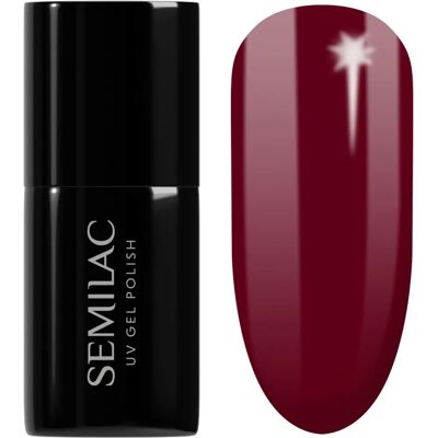 Semilac Smalto Gel UV Hybrid Black Beans Muffin - 7ml Semilac Smalto Gel UV Hybrid Black Beans Muffin - 7ml