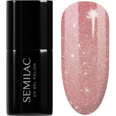 Semilac Pink My Dust - Smalto gel effetto Glow Cat Eye magnetico 7ML Semilac Pink My Dust - Smalto gel effetto Glow Cat Eye magnetico 7ML