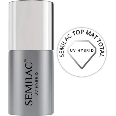 Semilac T20 Top Black Sprinkles - Top Coat per unghie UV Semilac T20 Top Black Sprinkles - Top Coat per unghie UV