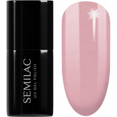 Semilac Modello 376 - Smalto gel ibrido Pink Diamond Semilac Modello 376 - Smalto gel ibrido Pink Diamond