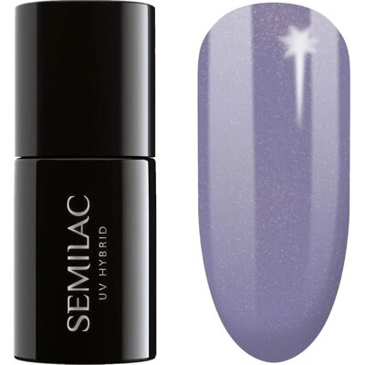 Semilac Modell 379 Grau UV Hybrid Gel-Nagellack - Nagellack Semilac Modell 379 Grau UV Hybrid Gel-Nagellack - Nagellack