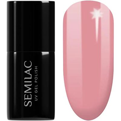 Semilac Delicate Coral - UV Hybrid Nagellack - 7ml Semilac Delicate Coral - UV Hybrid Nagellack - 7ml