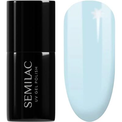 Semilac Blue Cloud Hybrid-Nagellack - Langanhaltend & Glänzend Semilac Blue Cloud Hybrid-Nagellack - Langanhaltend & Glänzend