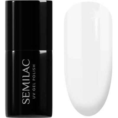 Semilac Vernis Semi-Permanent Coconut Ice Cream - 7ml - Publicité Semilac Vernis Semi-Permanent Coconut Ice Cream - 7ml - Publicité