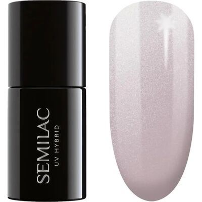 Semilac Perla de Nuntă UV Hybrid Lac de Unghii în Gel - 7ml Semilac Perla de Nuntă UV Hybrid Lac de Unghii în Gel - 7ml