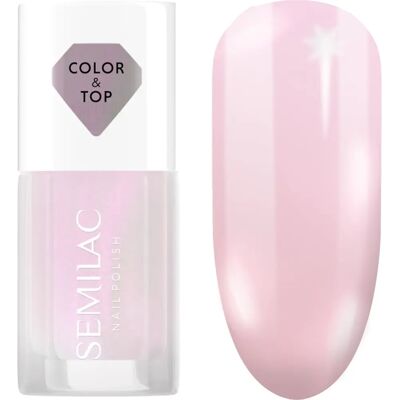 Semilac Pink Glow 7ml Nail Polish - Nail Polish Semilac Pink Glow 7ml Nail Polish - Nail Polish