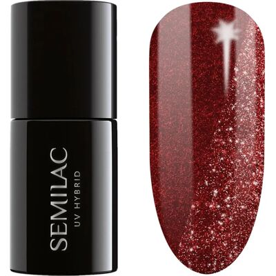 Semilac Day and Night UV Gel Polish - Flash And Blush - 396 - 7ml Semilac Day and Night UV Gel Polish - Flash And Blush - 396 - 7ml