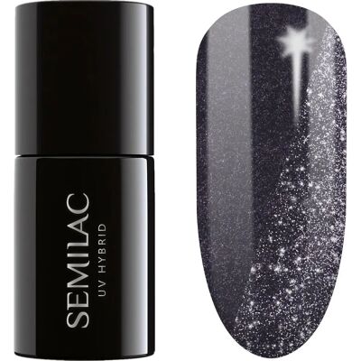 Semilac Dark & Spark UV Hybrid Gel Nail Polish - Nail Polish Semilac Dark & Spark UV Hybrid Gel Nail Polish - Nail Polish