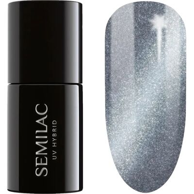 Semilac Chillout Lux de efect Saten UV Hybrid Gel Lac de Unghii - 7 ml Semilac Chillout Lux de efect Saten UV Hybrid Gel Lac de Unghii - 7 ml