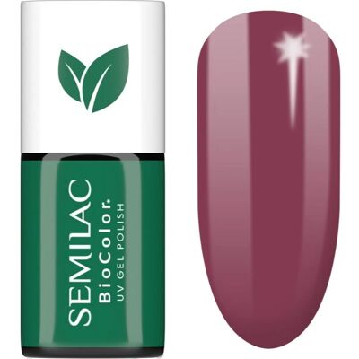Semilac UV Hybrid BioColor Natural Cyclamen - Smalto gel per unghie Semilac UV Hybrid BioColor Natural Cyclamen - Smalto gel per unghie