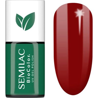 Semilac Red Roses UV Hybrid BioColor Gel Nail Polish - Nail Polish Semilac Red Roses UV Hybrid BioColor Gel Nail Polish - Nail Polish