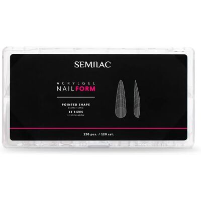 Semilac Semilac Acrylgel Formă de Unghii - Pointed - Tip de Unghii Semilac Semilac Acrylgel Formă de Unghii - Pointed - Tip de Unghii
