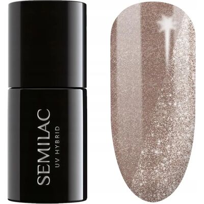 Semilac UV Hybrid New YEAAH - Less Sugar - Gel Nail Polish - 408 Semilac UV Hybrid New YEAAH - Less Sugar - Gel Nail Polish - 408