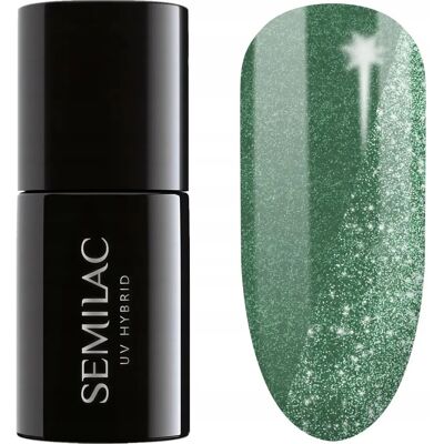 Semilac Semilac UV Hybrid New YEAAH - 410 More Energy Gel Nail Polish Semilac Semilac UV Hybrid New YEAAH - 410 More Energy Gel Nail Polish