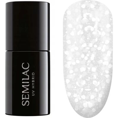 Semilac UV Hybrid Crushed Ice Gel Nagellack - Gel Nagellack Semilac UV Hybrid Crushed Ice Gel Nagellack - Gel Nagellack