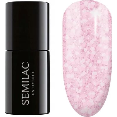 Semilac Strawberry Ice Gel Nail Polish - Gel Nail Polish Semilac Strawberry Ice Gel Nail Polish - Gel Nail Polish