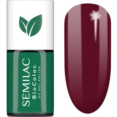 Semilac Fluture Violet Gel UV - Artă unghii Semilac Fluture Violet Gel UV - Artă unghii