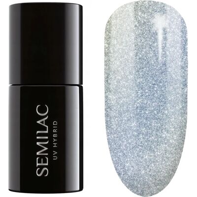 Semilac Semilac UV Hybrid Brides Babes - Gel Nail Polish - 486 The Brave One - 7 ml Semilac Semilac UV Hybrid Brides Babes - Gel Nail Polish - 486 The Brave One - 7 ml