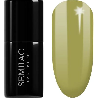 Semilac Matcha Latte Hybrid Gel Nail Polish - Gel Nail Polish Semilac Matcha Latte Hybrid Gel Nail Polish - Gel Nail Polish