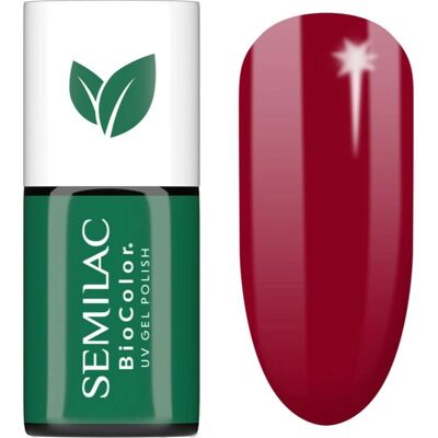 Semilac Dark Cherry UV Hybrid Gel Nail Polish - Product Type Semilac Dark Cherry UV Hybrid Gel Nail Polish - Product Type