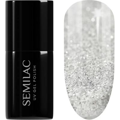Semilac White Flash UV Hybrid Gel Nagellack - Nageltyp Semilac White Flash UV Hybrid Gel Nagellack - Nageltyp