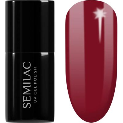 Semilac Jelly Cherry UV Hybrid Winter Collection Gel Nail Polish - 7 ml Semilac Jelly Cherry UV Hybrid Winter Collection Gel Nail Polish - 7 ml